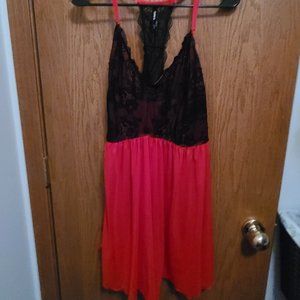 Black Lace and Red Nighty